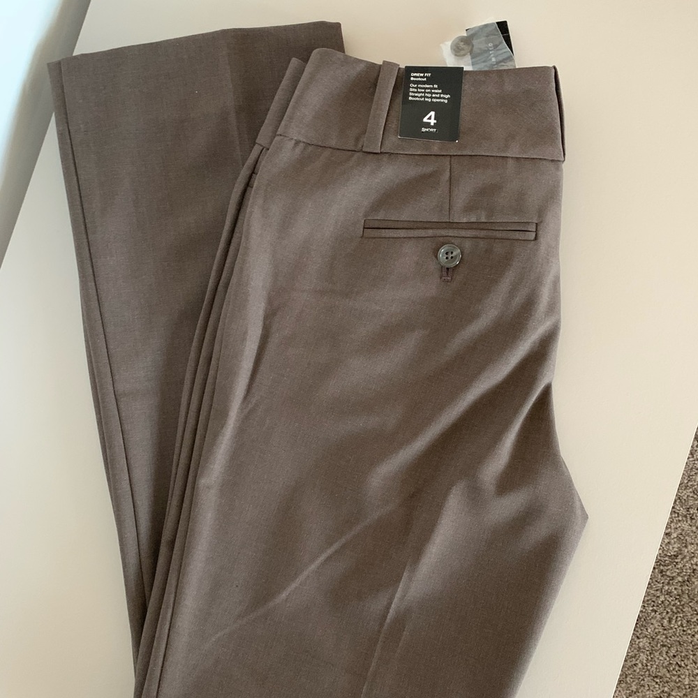 The Limited DREW Bootcut Dress Pants NWT